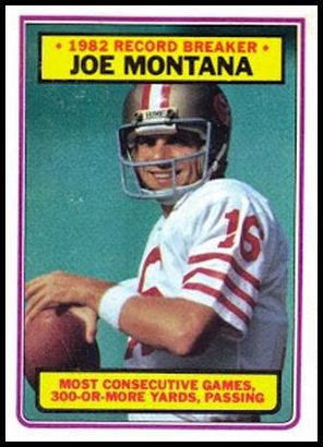 4 Joe Montana